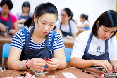 精彩課程回顧 | 傾心生活，氣質(zhì)女神打造計(jì)劃——香熏蠟牌DIY制作